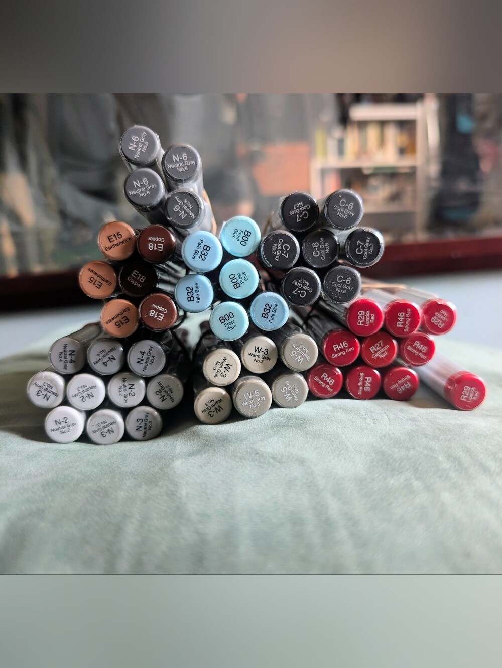 Copic Ink 12ml Refills – Brand New & Sealed – Lot of 48